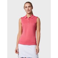 Callaway Knit ohne Arm Polo beere von Callaway