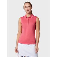 Callaway Knit ohne Arm Polo beere Callaway Knit ohne Arm Polo beere von Callaway