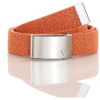 Callaway LADIES STRETCH WEBBED BELT Gürtel orange von Callaway