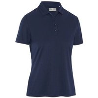 Callaway Ladies Tournament Halbarm Polo navy von Callaway