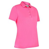 Callaway Ladies Tournament Halbarm Polo pink Callaway Ladies Tournament Halbarm Polo pink von Callaway