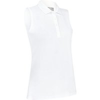 Callaway Ladies Tournament ohne Arm Polo weiß Callaway Ladies Tournament ohne Arm Polo weiß von Callaway