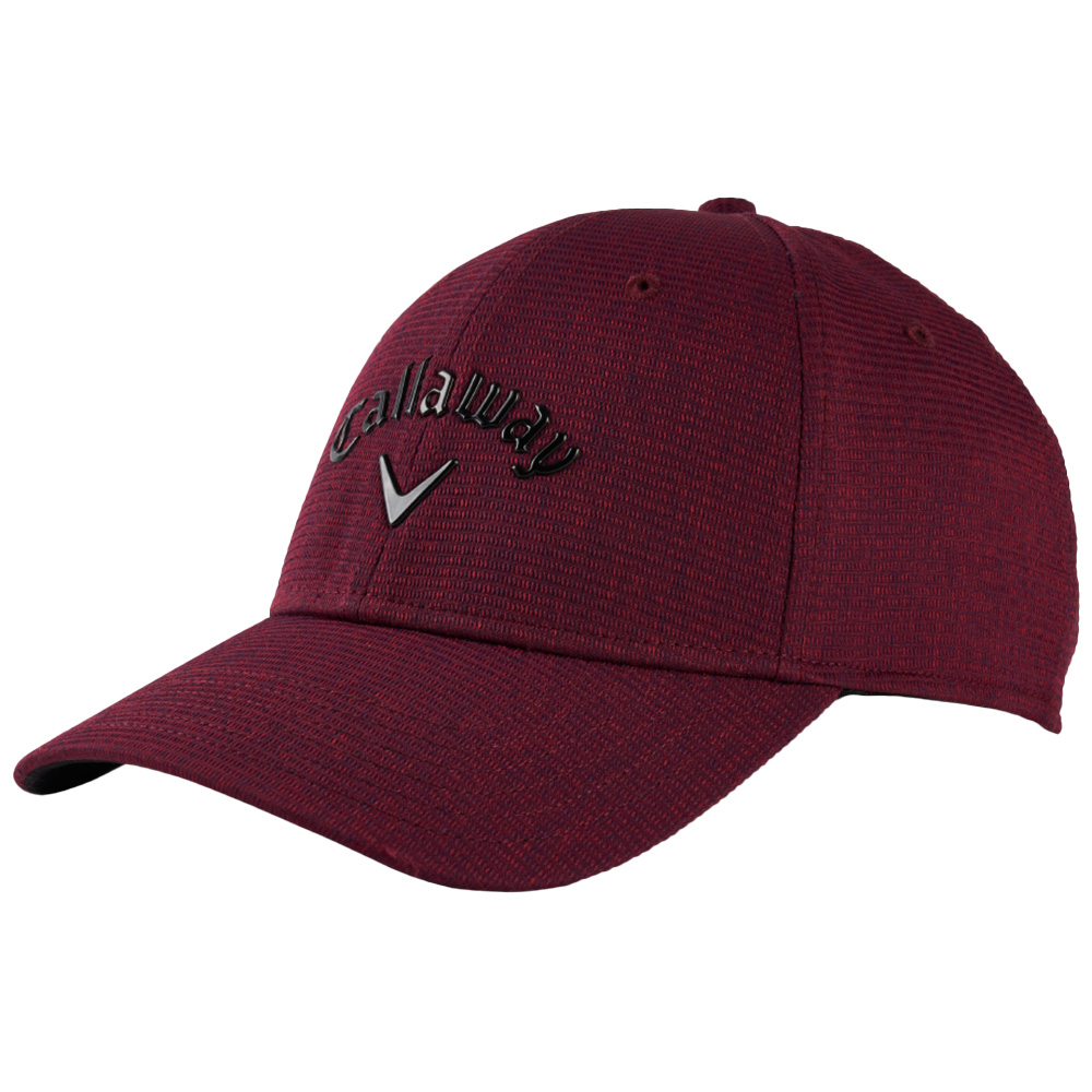 'Callaway Liquid Metal 2 Adjustable Cap Weinrot' von Callaway