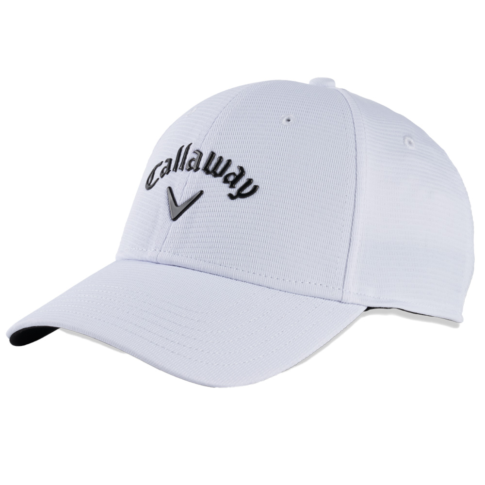 'Callaway Liquid Metal 2 Adjustable Cap weiss/schwarz' 'Callaway Liquid Metal 2 Adjustable Cap weiss/schwarz' von Callaway