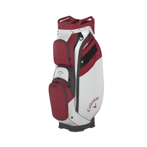 Callaway Golf ORG 14 Cartbag 2025 White/Cardinal, Einheitsgröße von Callaway