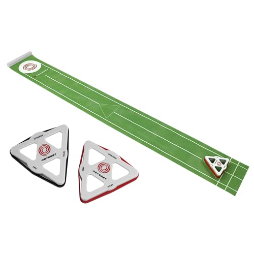 Callaway Odyssey Golf Delta Putt Trainer – Golf-Putting-Trainingshilfe Callaway Odyssey Golf Delta Putt Trainer – Golf-Putting-Trainingshilfe von Callaway