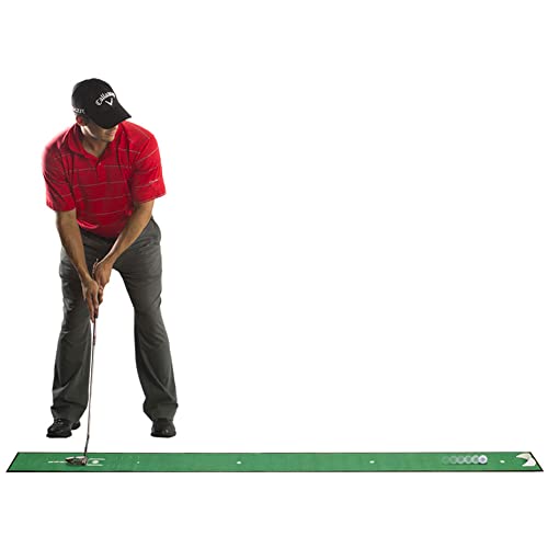 Callaway Herren Mini B-Square Putting Mat, grün, 8FTx8IN Callaway Herren Mini B-Square Putting Mat, grün, 8FTx8IN von Callaway