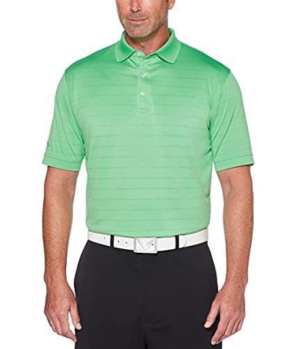 Callaway Opti-Dri Herren-Golf-Poloshirt mit kurzen Ärmeln, Herren, Hellgrün, 4X-Large Callaway Opti-Dri Herren-Golf-Poloshirt mit kurzen Ärmeln, Herren, Hellgrün, 4X-Large von Callaway