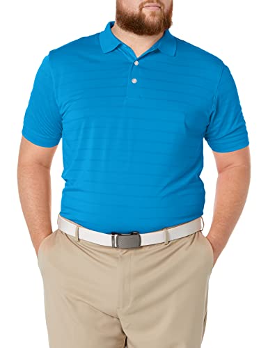 Callaway Opti-Dri Herren-Golf-Poloshirt mit kurzen Ärmeln, Herren, Mittelblau, Small Callaway Opti-Dri Herren-Golf-Poloshirt mit kurzen Ärmeln, Herren, Mittelblau, Small von Callaway
