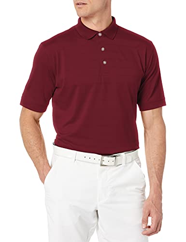 Callaway Opti-Dri™ Performance Golf-Poloshirt für Herren, kurzärmelig, Größe S – 4X Big & Tall, Zinfandel, L Callaway Opti-Dri™ Performance Golf-Poloshirt für Herren, kurzärmelig, Größe S – 4X Big & Tall, Zinfandel, L von Callaway