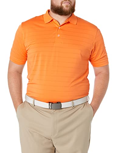 Callaway Opti-Dri Herren-Golf-Poloshirt mit kurzen Ärmeln, Herren, Karotte, Medium von Callaway