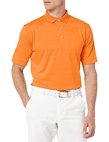 Callaway Opti-Dri Herren-Golf-Poloshirt mit kurzen Ärmeln, Herren, Karotte, Medium von Callaway