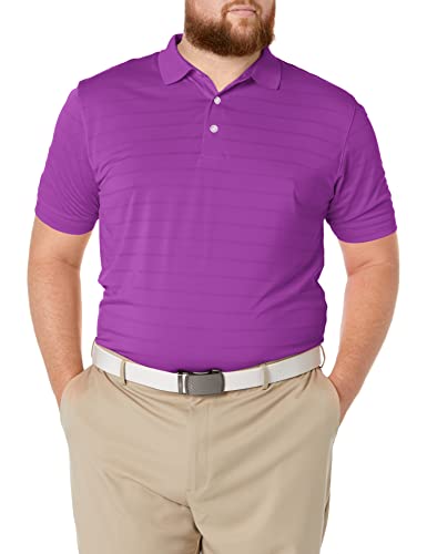 Callaway Opti-Dri Herren-Golf-Poloshirt mit kurzen Ärmeln, Herren, Purple Magic, Small Callaway Opti-Dri Herren-Golf-Poloshirt mit kurzen Ärmeln, Herren, Purple Magic, Small von Callaway