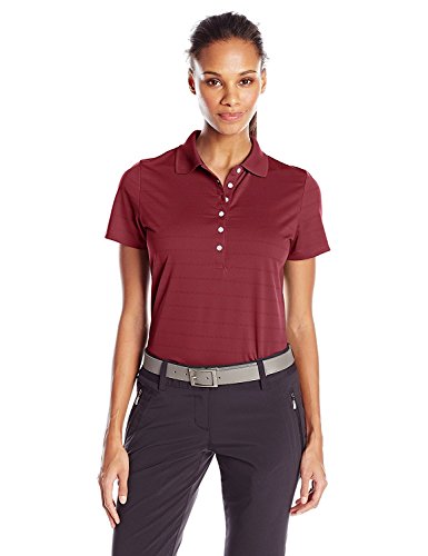 Callaway Women's Short Sleeve Pique Open Mesh Polo golf shirts, Zinfandel, S UK Callaway Women's Short Sleeve Pique Open Mesh Polo golf shirts, Zinfandel, S UK von Callaway