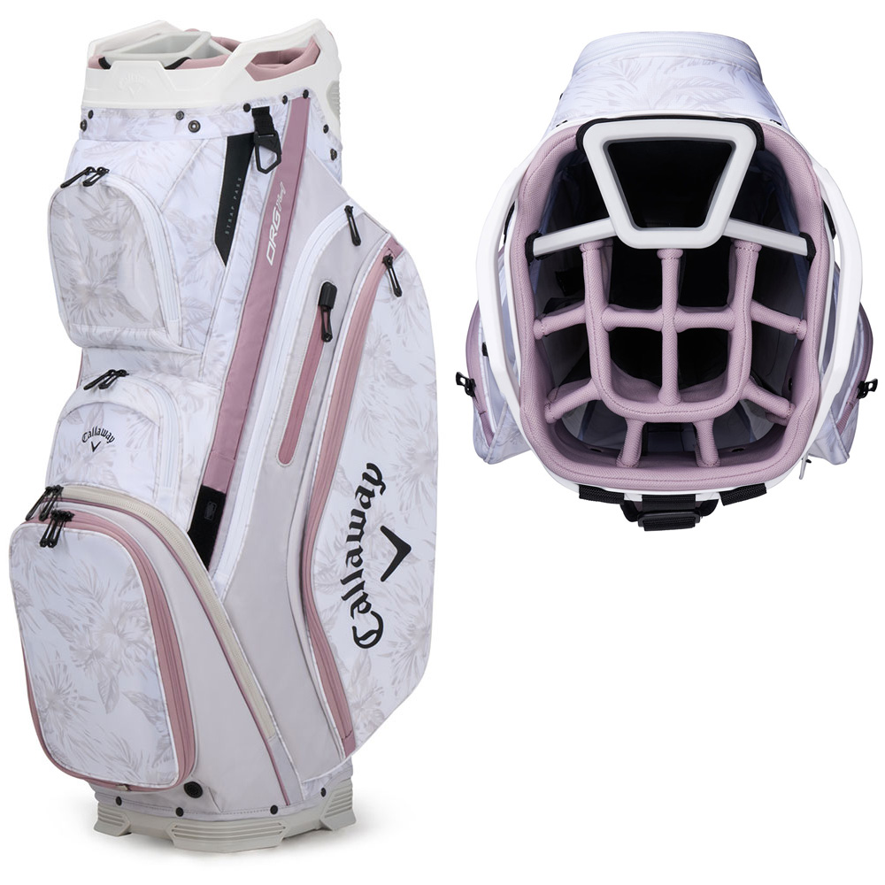 'Callaway Org 14 Cartbag weiss/grau/rosa' 'Callaway Org 14 Cartbag weiss/grau/rosa' von Callaway