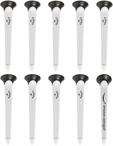 Callaway Par-Tee High Performance Golf Tees, 10 Stück, weiß von Callaway