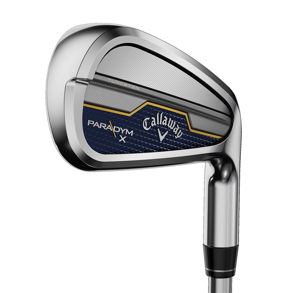 'Callaway Paradym X Eisensatz 6-SW Herren' 'Callaway Paradym X Eisensatz 6-SW Herren' von Callaway