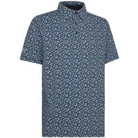 Callaway Polaroid Confetti Halbarm Polo schwarz von Callaway