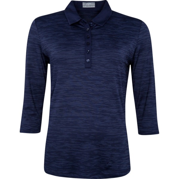 Callaway Polo Space Dye 34 Arm navy von Callaway