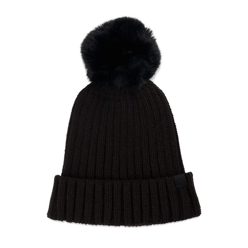 'Callaway Pom Pom Beanie Damen MÃ¼tze schwarz' von Callaway