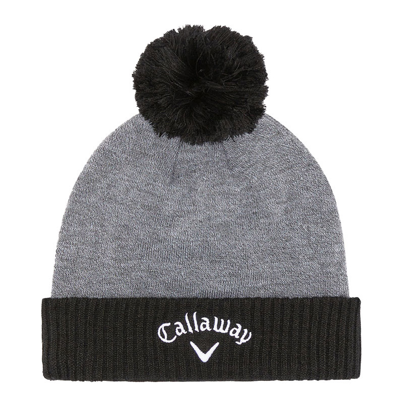 'Callaway Pom Pom Beanie MÃ¼tze grau' von Callaway