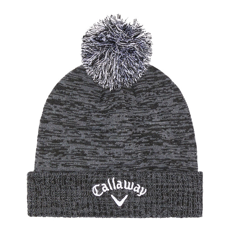 'Callaway Pom Pom Beanie Mütze schwarz melliert' 'Callaway Pom Pom Beanie Mütze schwarz melliert' von Callaway