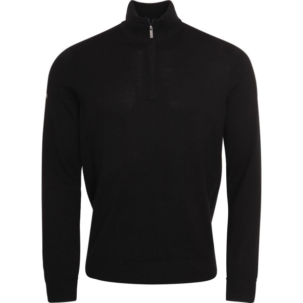 Callaway Pullover 14-Zip Merino Sweater schwarz von Callaway