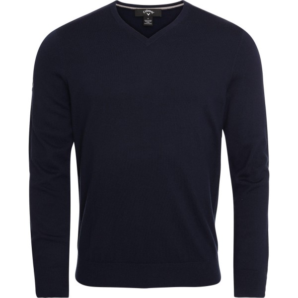 Callaway Pullover V-Neck Sweater navy von Callaway