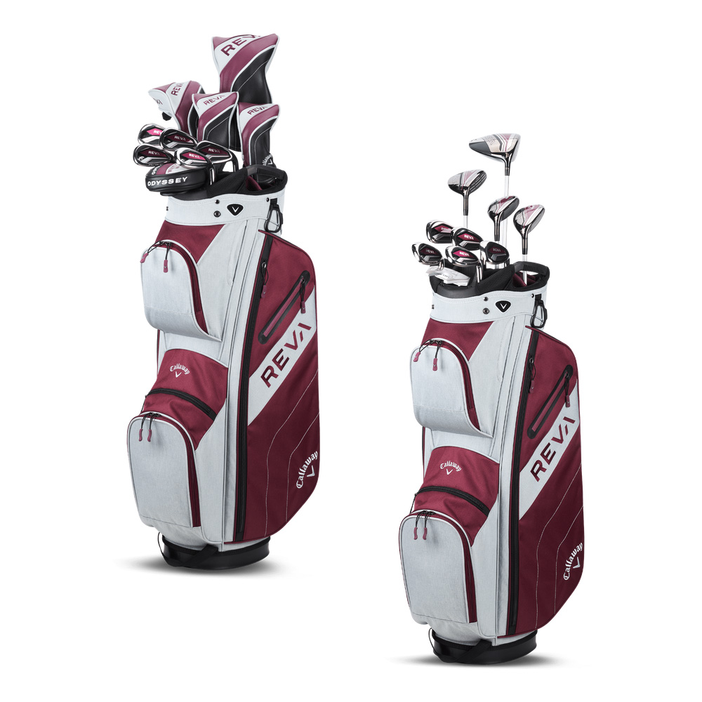 'Callaway REVA Damen Komplettset grau/rot' 'Callaway REVA Damen Komplettset grau/rot' von Callaway