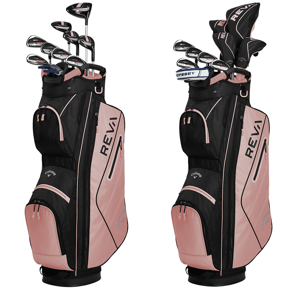 'Callaway REVA Komplettset Rose/Black' 'Callaway REVA Komplettset Rose/Black' von Callaway