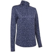 Callaway SHAPE SHIFTER GEO PRINTED TOP Stretch Unterzieher dunkelblau Callaway SHAPE SHIFTER GEO PRINTED TOP Stretch Unterzieher dunkelblau von Callaway
