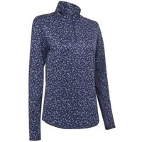 Callaway SHAPE SHIFTER GEO PRINTED TOP Stretch Unterzieher dunkelblau von Callaway