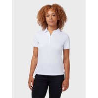 Callaway SHORT SLEEVE ESS SOLID SWING TECH KNIT weiß Callaway SHORT SLEEVE ESS SOLID SWING TECH KNIT weiß von Callaway