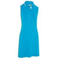 Callaway SL Dress W/Snap Placket ohne Arm Kleid blau von Callaway