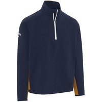 Callaway STORMFLEECE LITE II Langarm Windshirt navy von Callaway