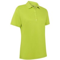 Callaway SWINGTECH LADIES SOLID Halbarm Polo gelb von Callaway