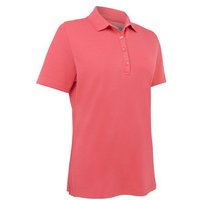 Callaway SWINGTECH LADIES SOLID Halbarm Polo pink von Callaway