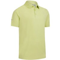 Callaway SWINGTECH SOLID Halbarm Polo lime von Callaway