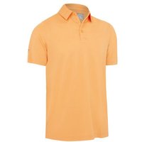 Callaway SWINGTECH SOLID Halbarm Polo orange von Callaway