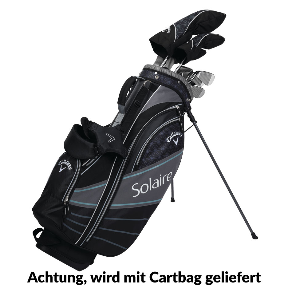 'Callaway Solaire Damen Komplettset 11teilig' 'Callaway Solaire Damen Komplettset 11teilig' von Callaway