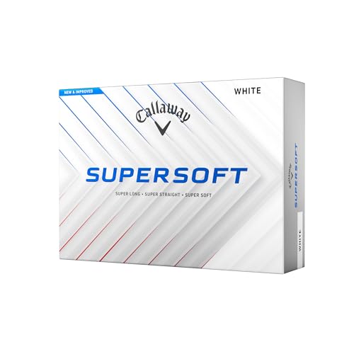 Callaway Supersoft 2025 Golfbälle Callaway Supersoft 2025 Golfbälle von Callaway