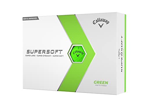 Callaway Golf Supersoft Golfball 2023 Callaway Golf Supersoft Golfball 2023 von Callaway