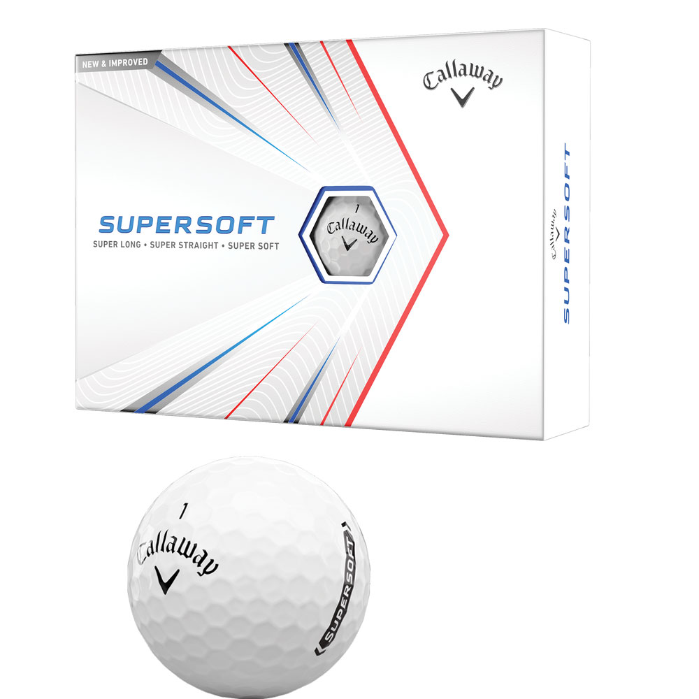 'Callaway Supersoft Golfball 12er weiss' 'Callaway Supersoft Golfball 12er weiss' von Callaway