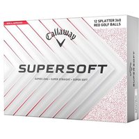 Callaway Supersoft Splatter rot Callaway Supersoft Splatter rot von Callaway