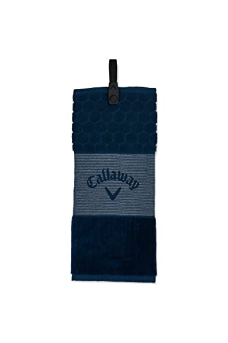 Callaway TW CG Trifold Handtuch NVY 23 von Callaway