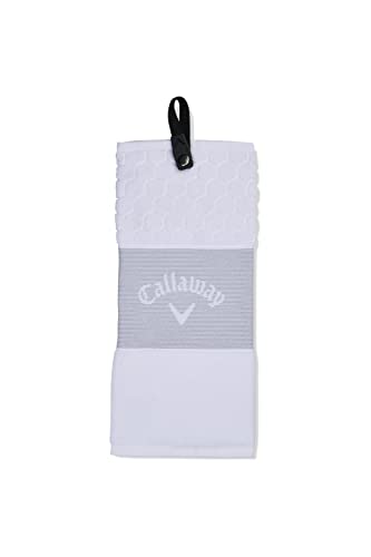 Callaway TW CG Trifold Handtuch WHT 23 Callaway TW CG Trifold Handtuch WHT 23 von Callaway