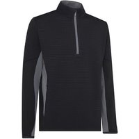 Callaway Textured Pullover Stretch Midlayer schwarz von Callaway