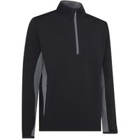 Callaway Textured Pullover Stretch Midlayer schwarz Callaway Textured Pullover Stretch Midlayer schwarz von Callaway