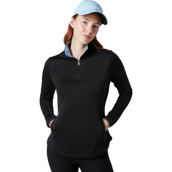 Callaway Thermolayer Quilted Fleece schwarz von Callaway