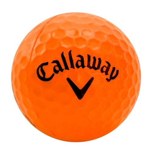 Callaway Soft Flight Golfbälle mit Hex-Muster, Übungsbälle von Callaway